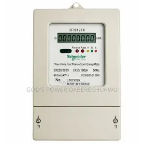 Three-Phase Energy Meter