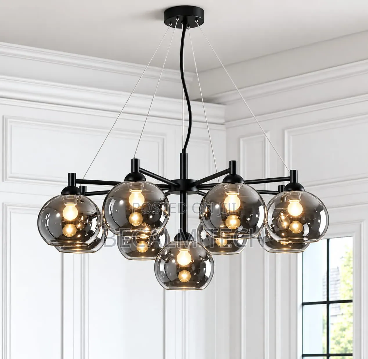 Crystal Dropping Chandelier Light