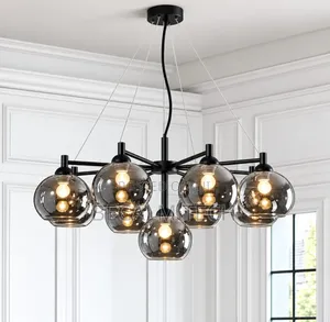 Crystal Dropping Chandelier Light