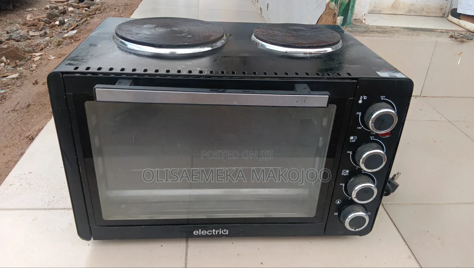 Electric Oven/Grill Cooker