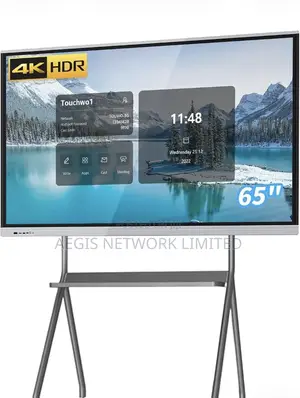 Smaat Interactive Board With Flat Pannel 65inch