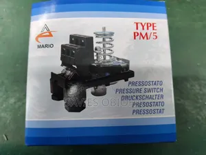 PM/5 Single Phase Mario Pressure Switch
