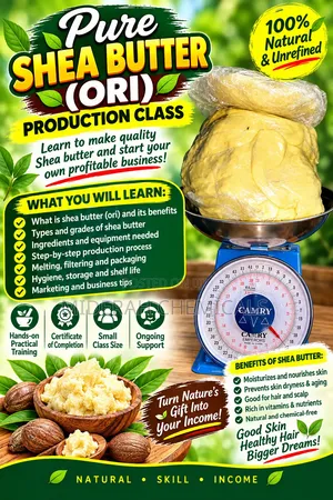 Original Shea Butter 1kg