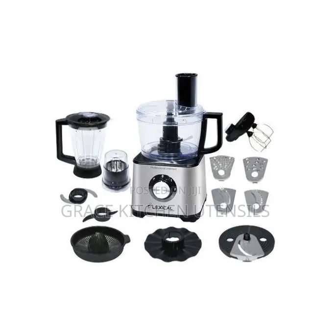 Lexical 13-in-1 Multi-Function Food Processor - 800W