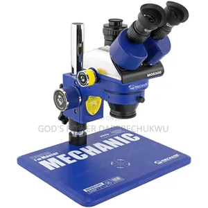 Mechanic Mos300 Trinocular Stereo Microscope