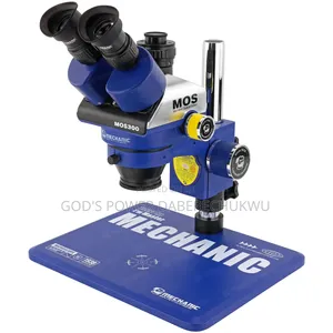 Mechanic Mos300 Trinocular Stereo Microscope