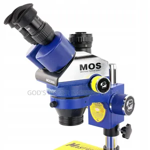 Mechanic Mos300 Trinocular Stereo Microscope