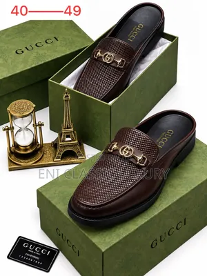 Gucci Best Quality Half Shoes for Men