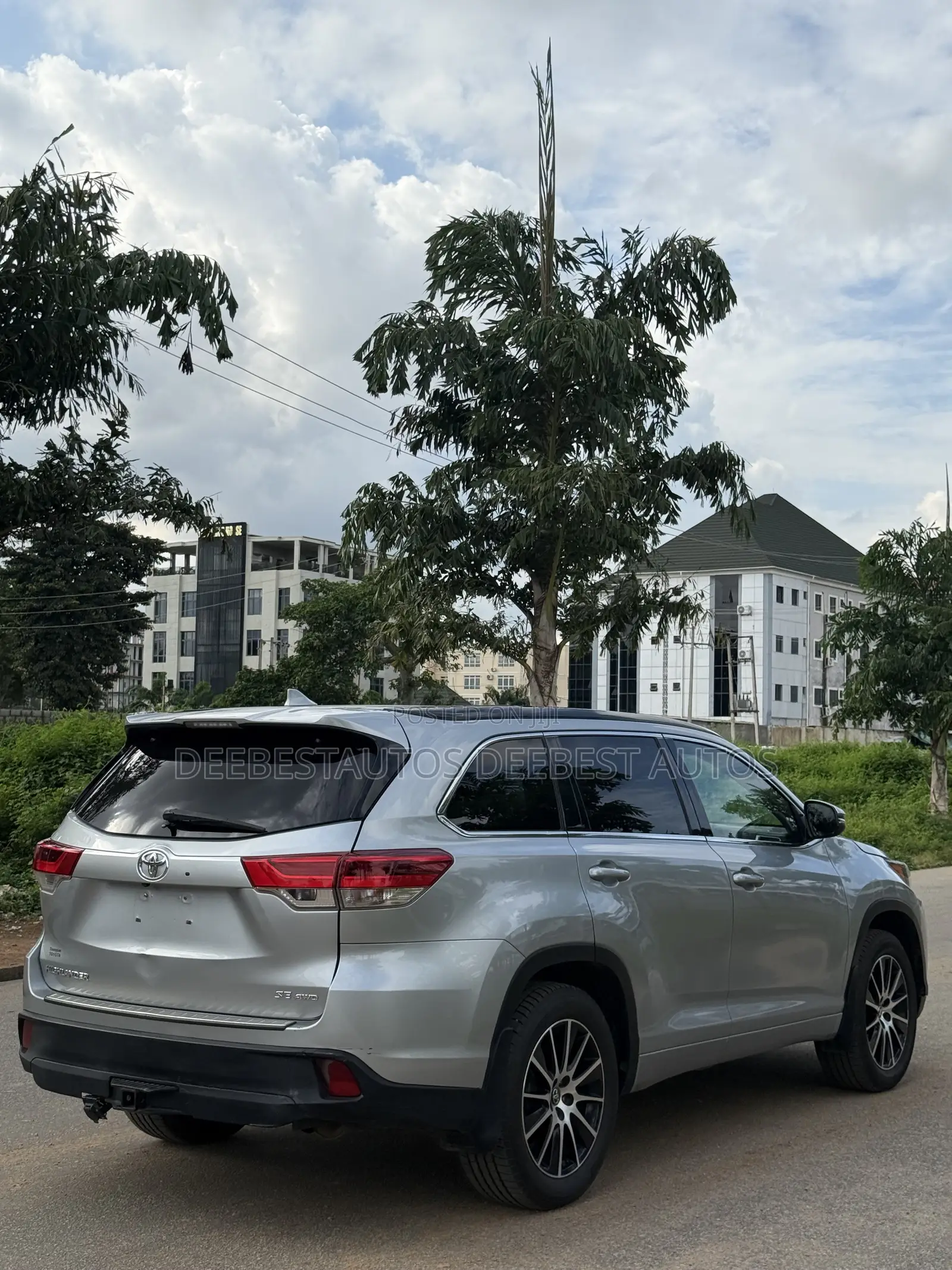 Toyota Highlander 2018 Silver
