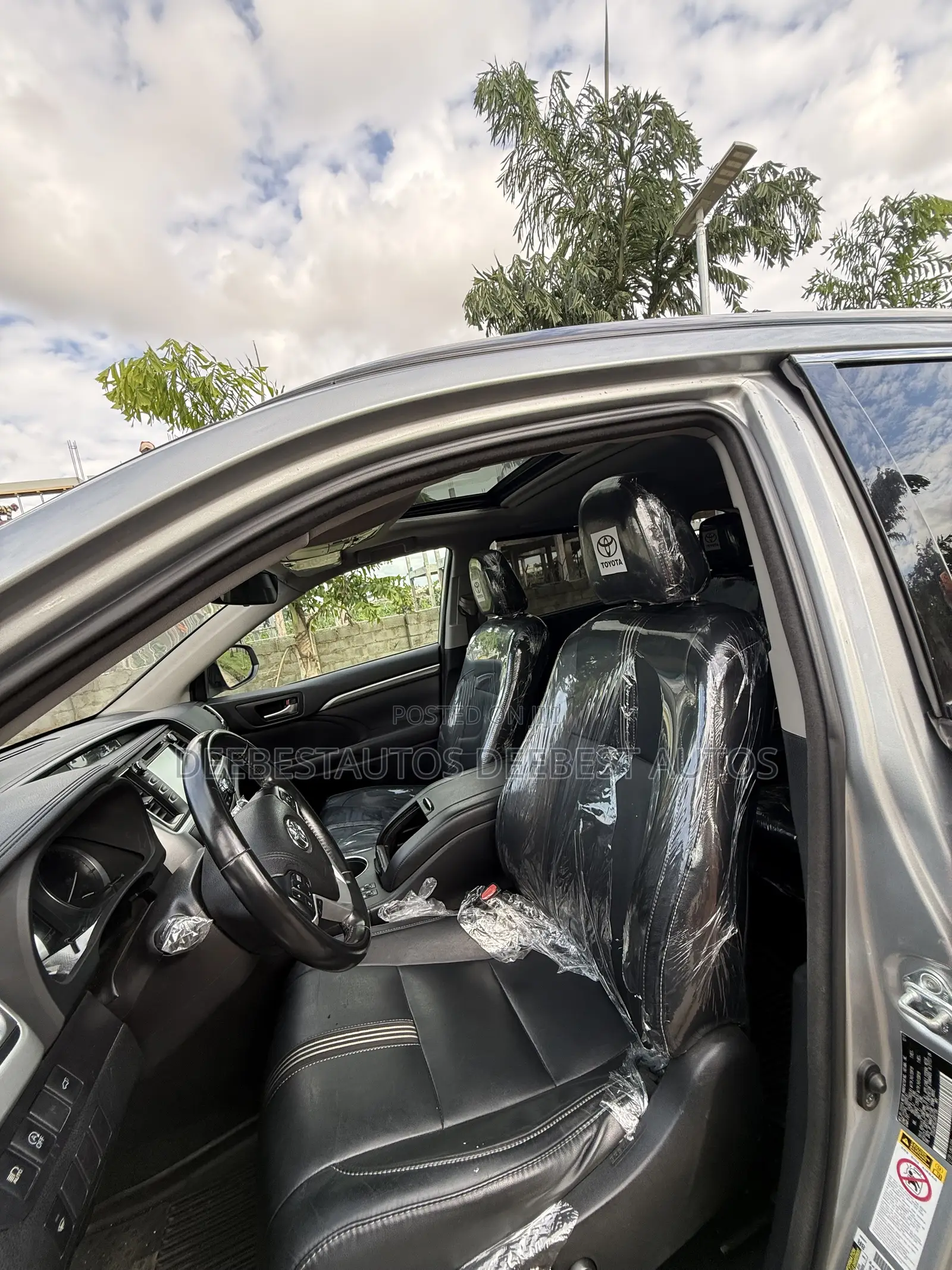 Toyota Highlander 2018 Silver