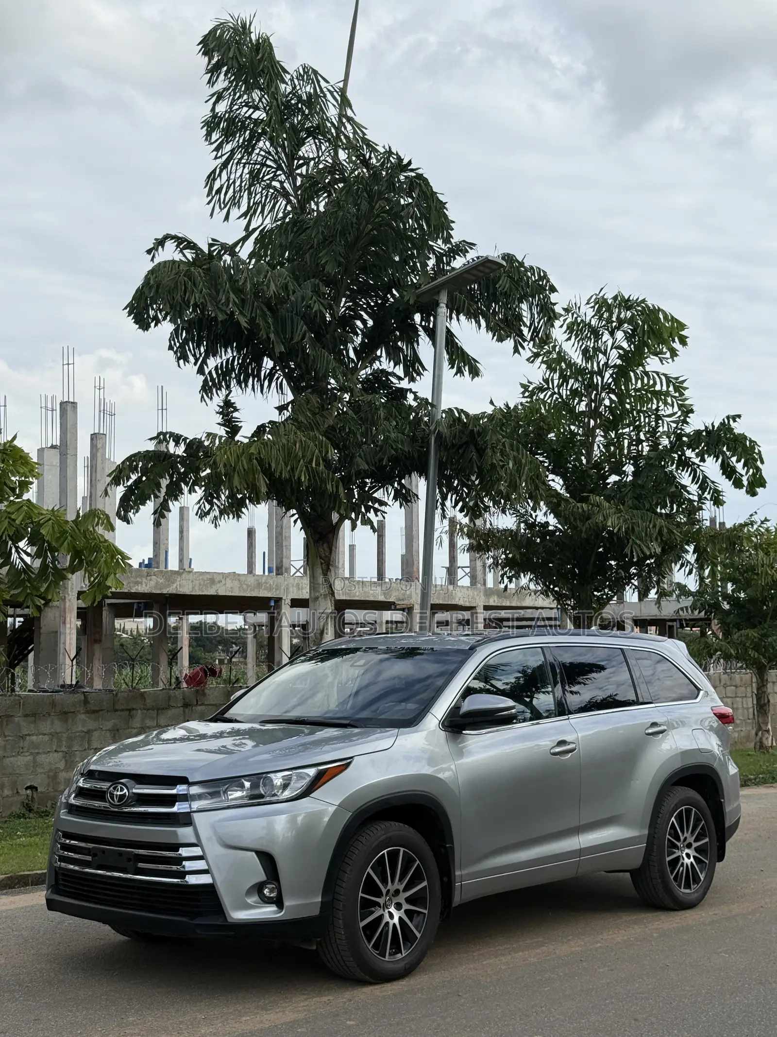 Toyota Highlander 2018 Silver