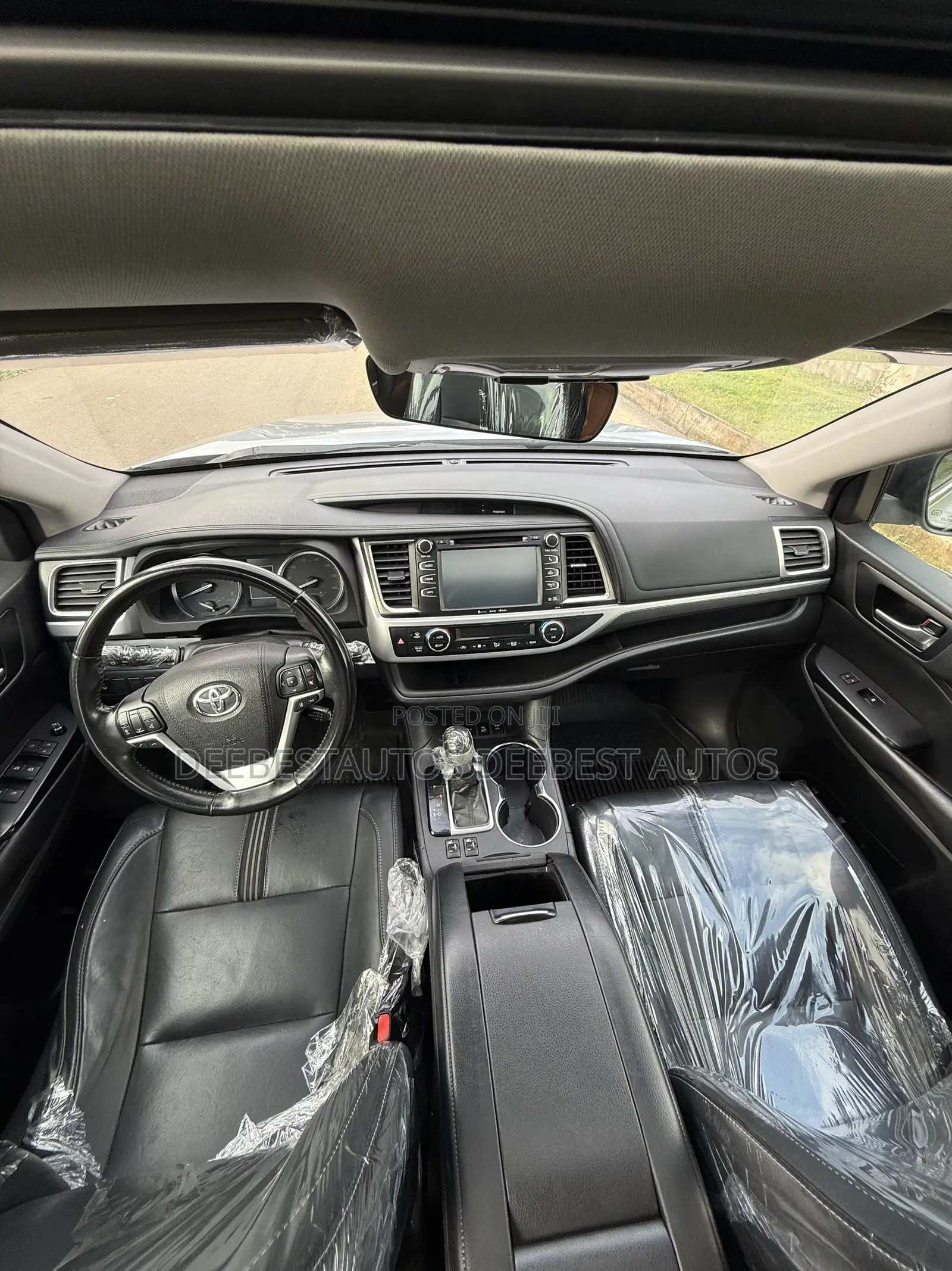 Toyota Highlander 2018 Silver