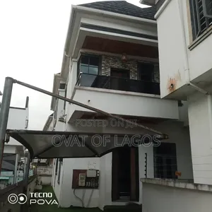 Furnished 4bdrm Duplex in Ikota for rent