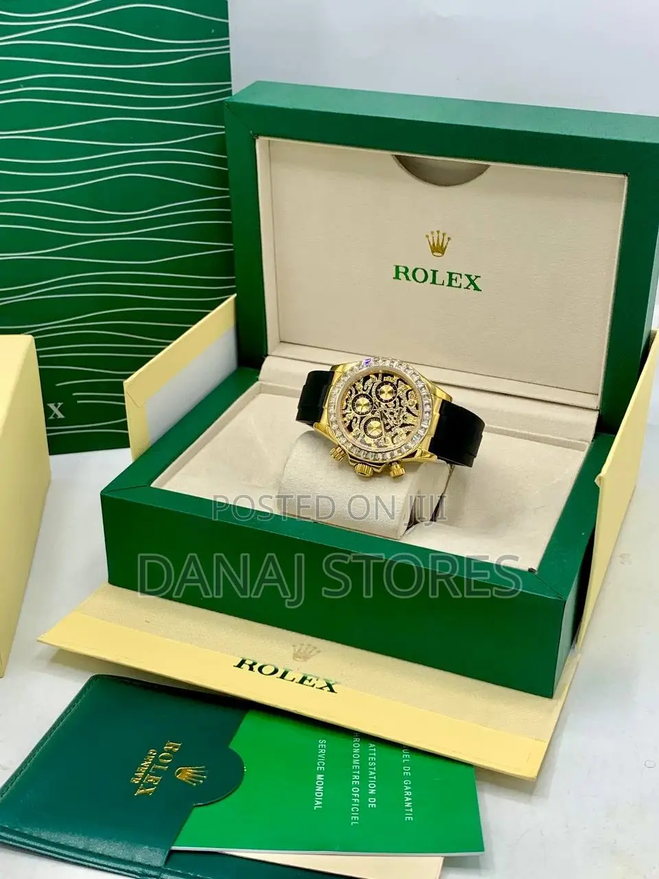 Original Tiger Eye Rolex
