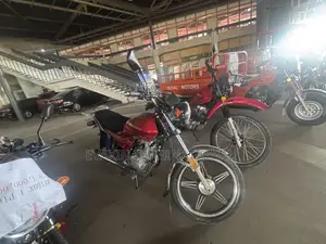 New Royal Motorcycle 2023 Red