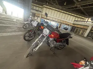 New Royal Motorcycle 2023 Red