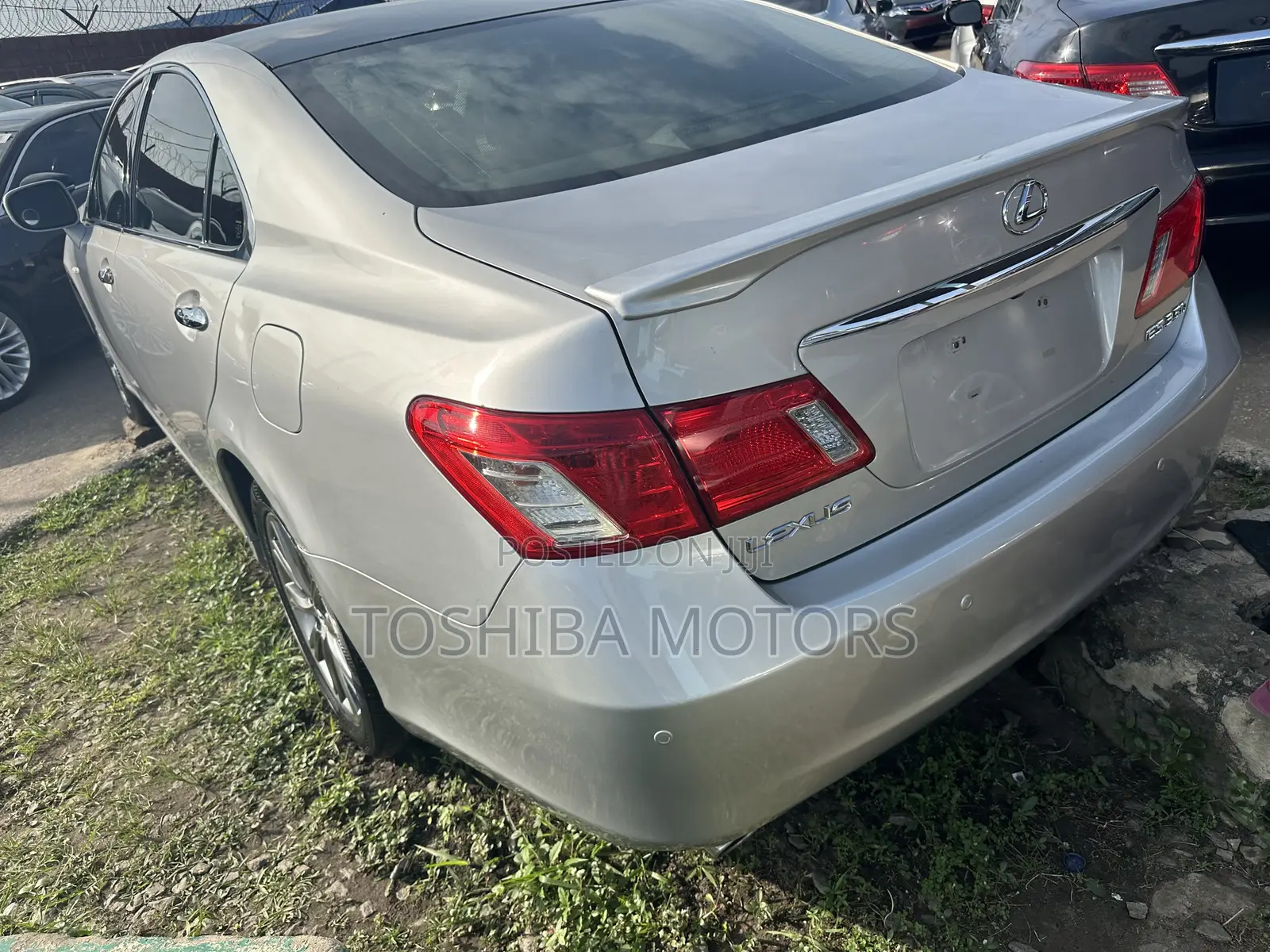 Lexus ES 350 2009 Silver
