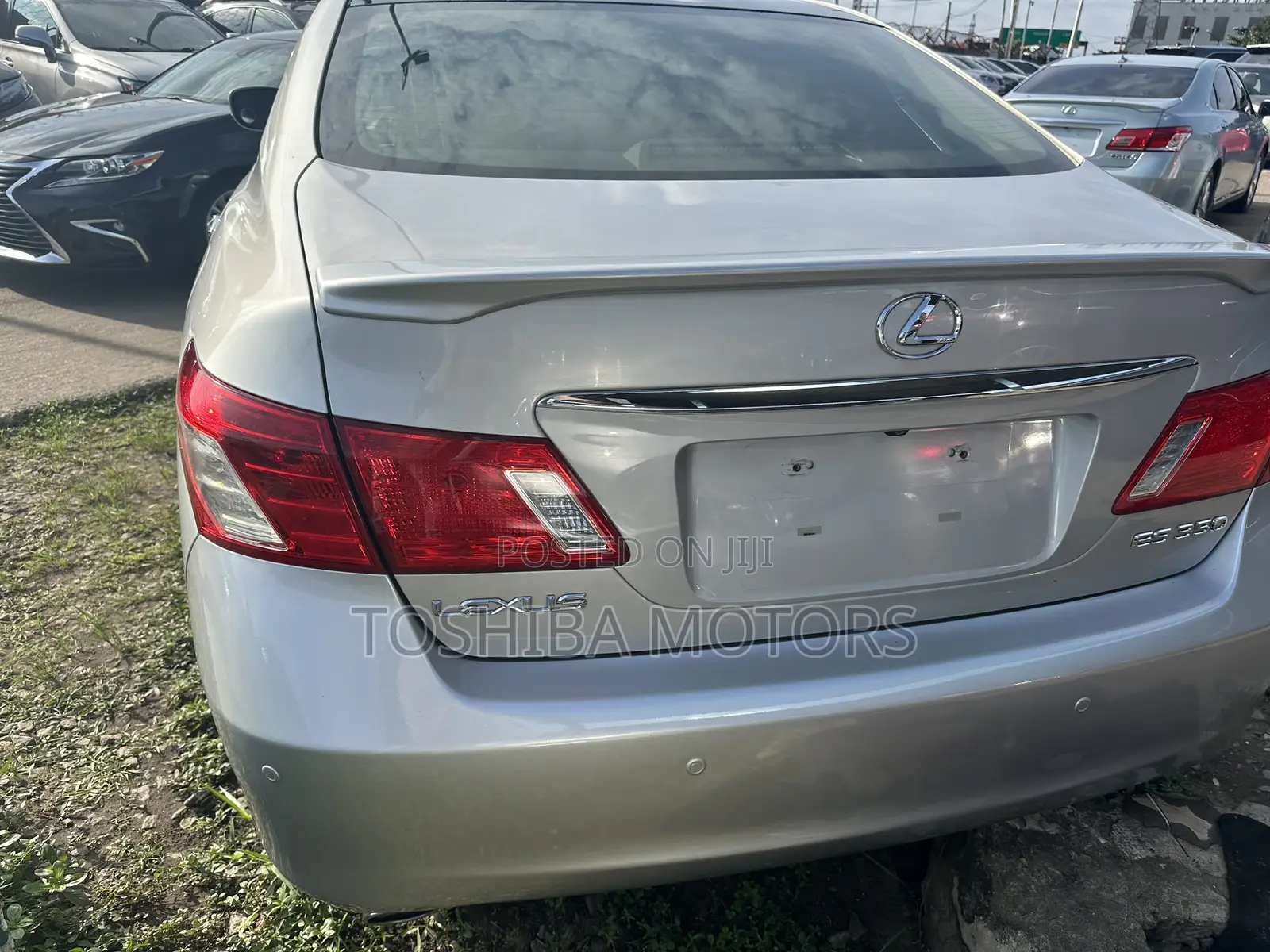 Lexus ES 350 2009 Silver