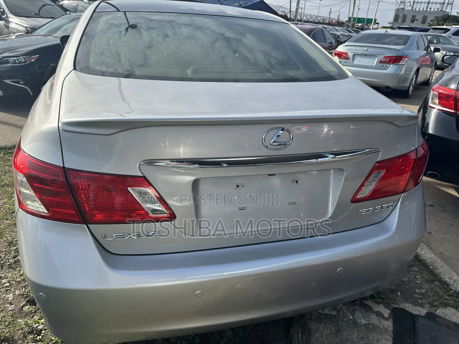 Lexus ES 350 2009 Silver