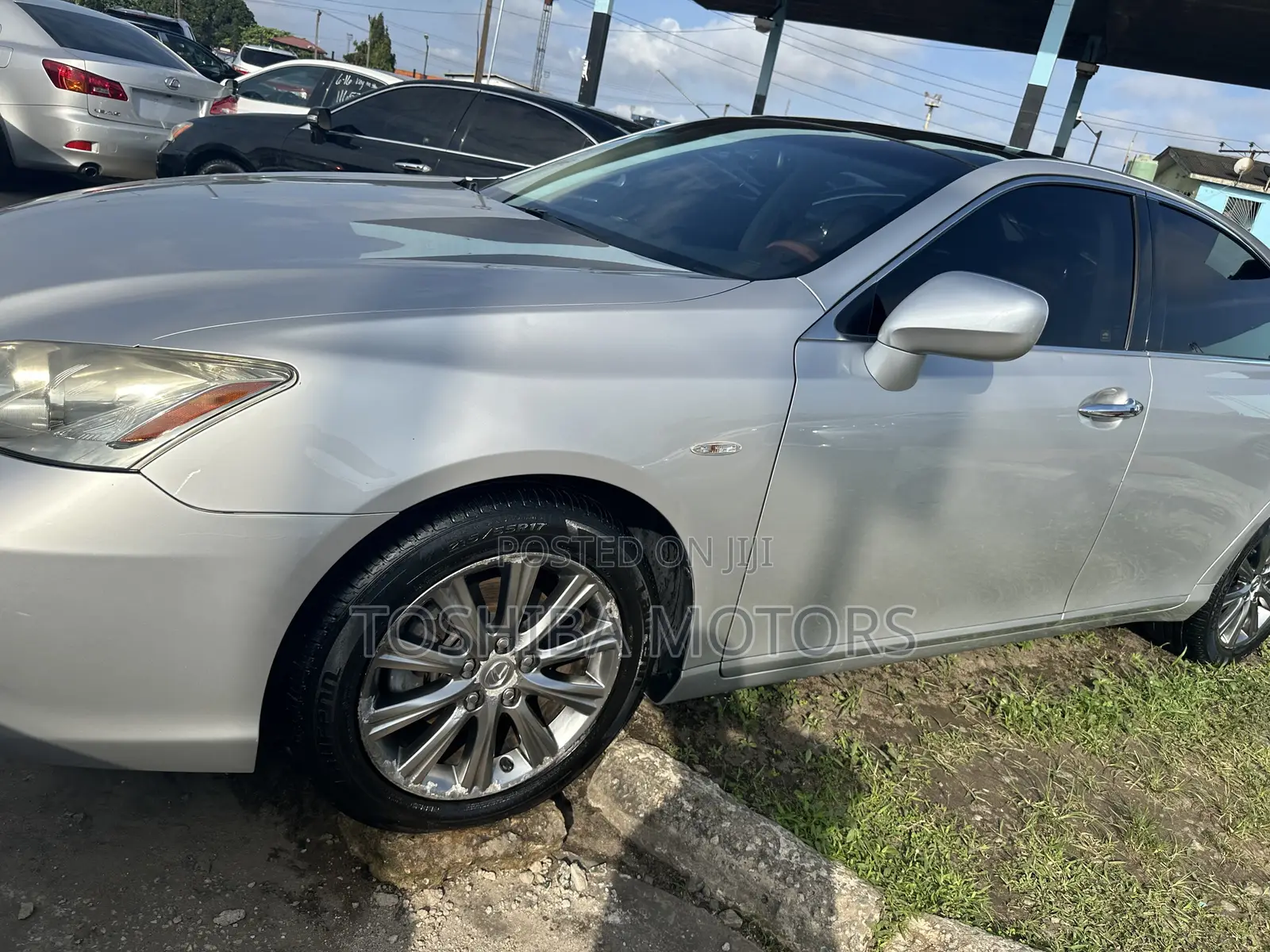 Lexus ES 350 2009 Silver