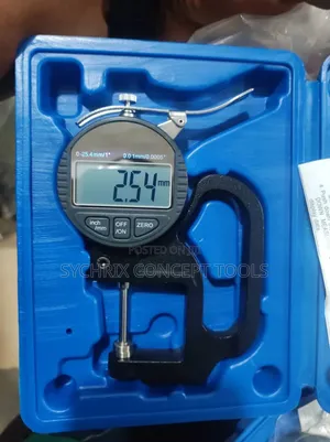 Micrometer Thickness Gauge 0-12.7mm/0-25.4mm (0.001)