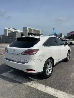 Lexus RX 2015 White