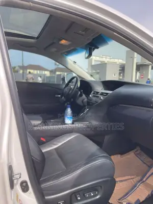 Lexus RX 2015 White