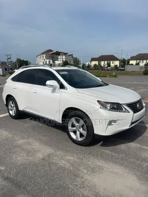Lexus RX 2015 White