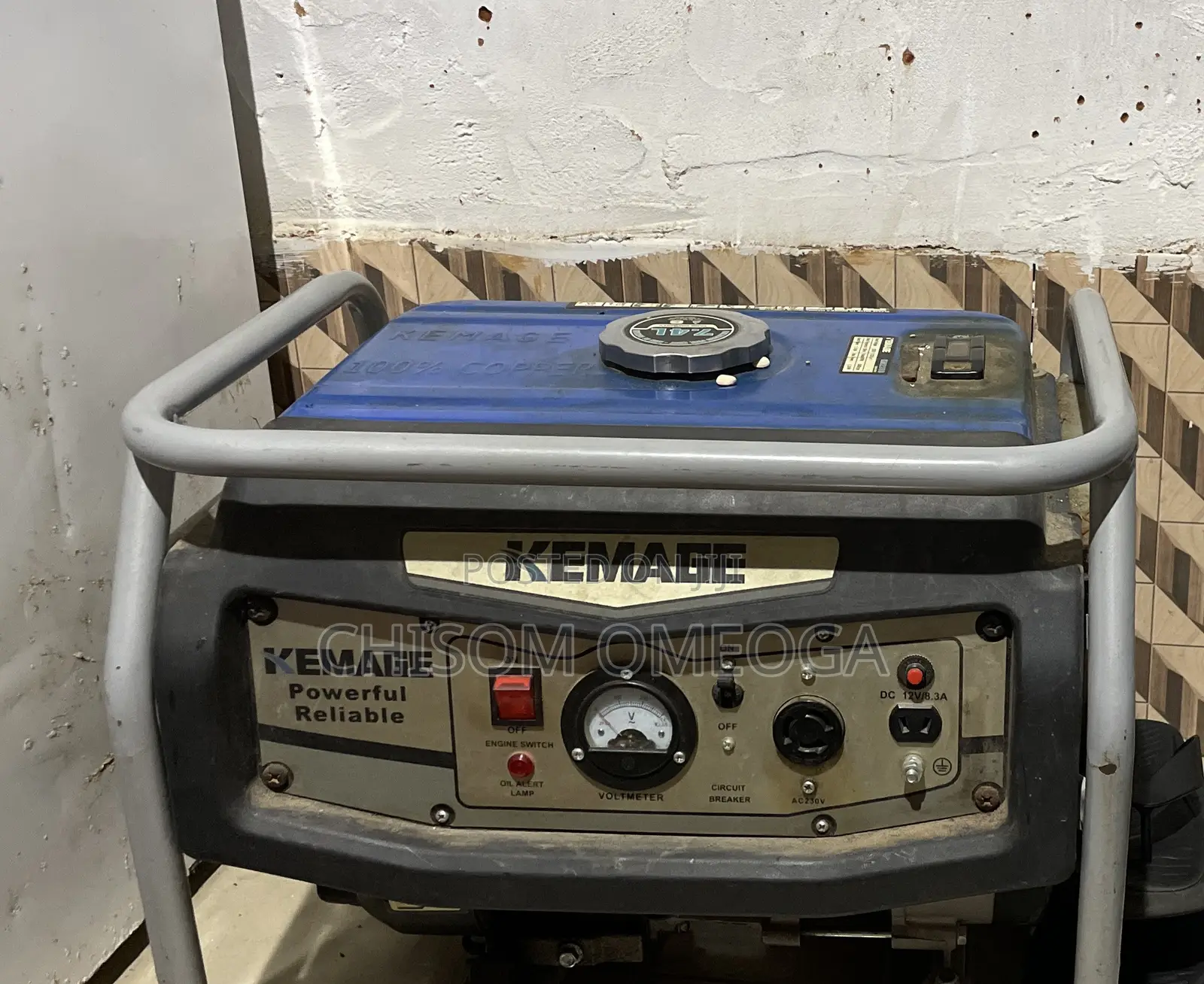 Neatly Used Powerful Kemage Generator