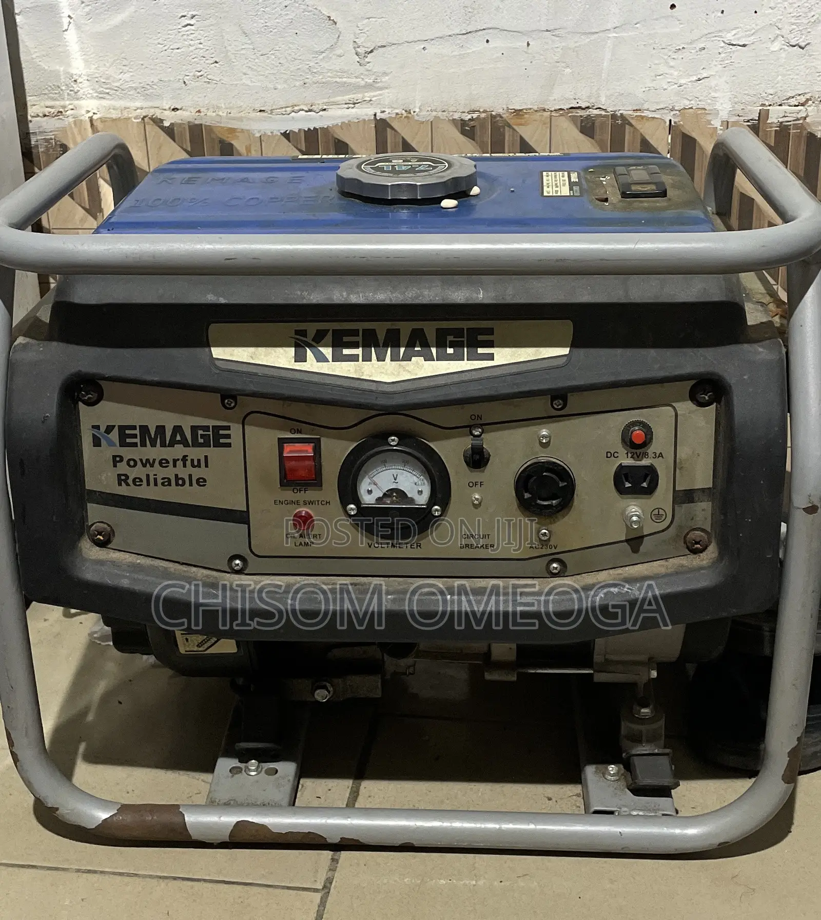 Neatly Used Powerful Kemage Generator
