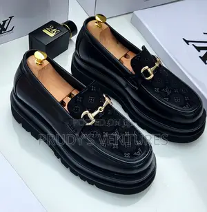 Louis Vuitton Men’s Quality Shoe for the Seniors