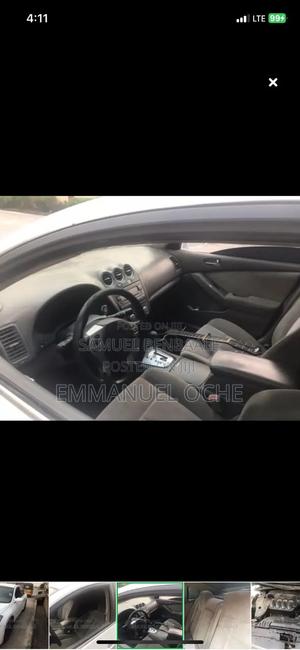 Nissan Altima 2.5 2008 White