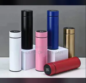 Smart Digital Temperature Display Vacuum Insulated Thermos