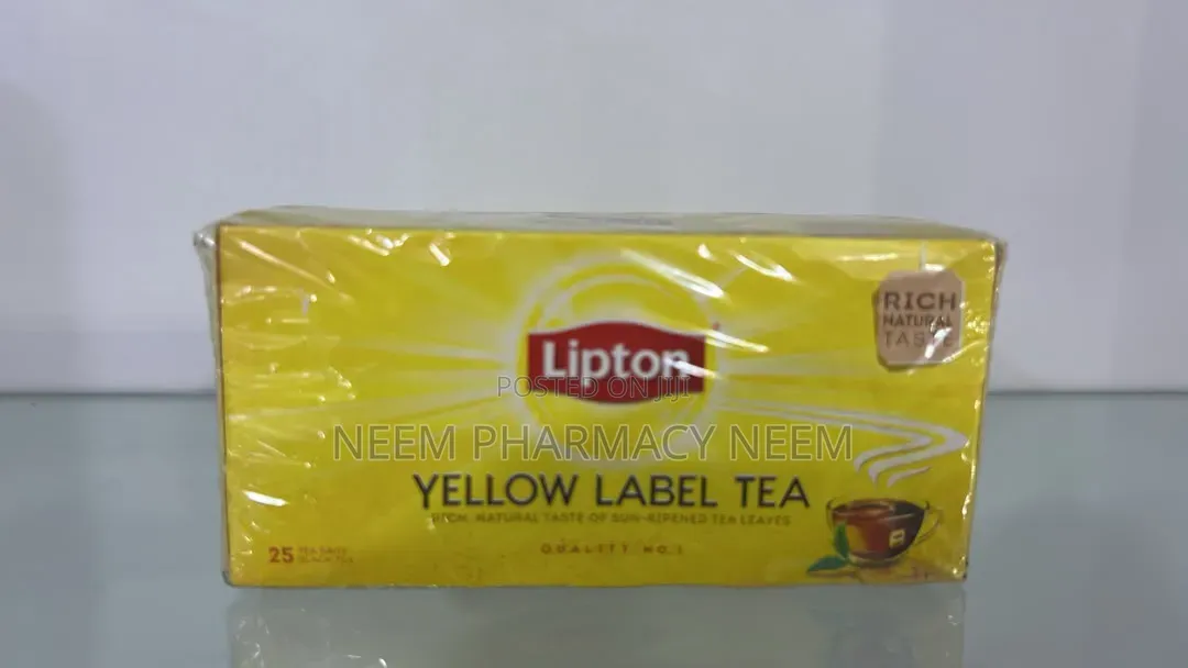Yellow Label Lipton