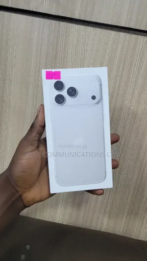 New Apple iPhone 18 Pro Max 256 GB Silver