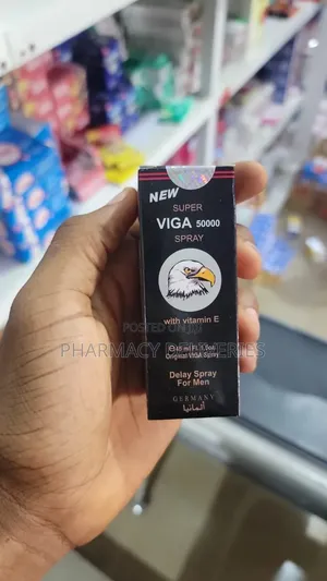 Original Super Viga 50000 Delay Spray – Long-Lasting Power Endurance