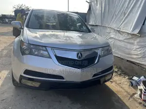 Acura MDX SUV 4dr AWD (3.7L 6cyl 6A) 2012 Silver