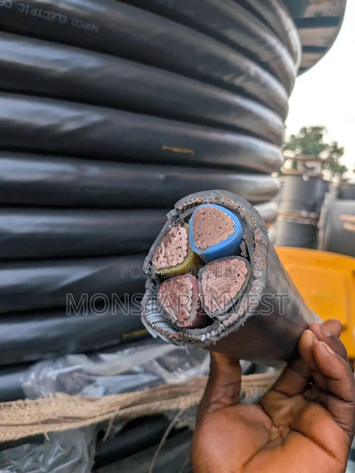 Single Core Armored Cable