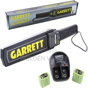 Garrett Garret Super Handheld Metal Detection Scanner