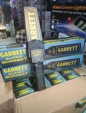 Garrett Garret Super Handheld Metal Detection Scanner