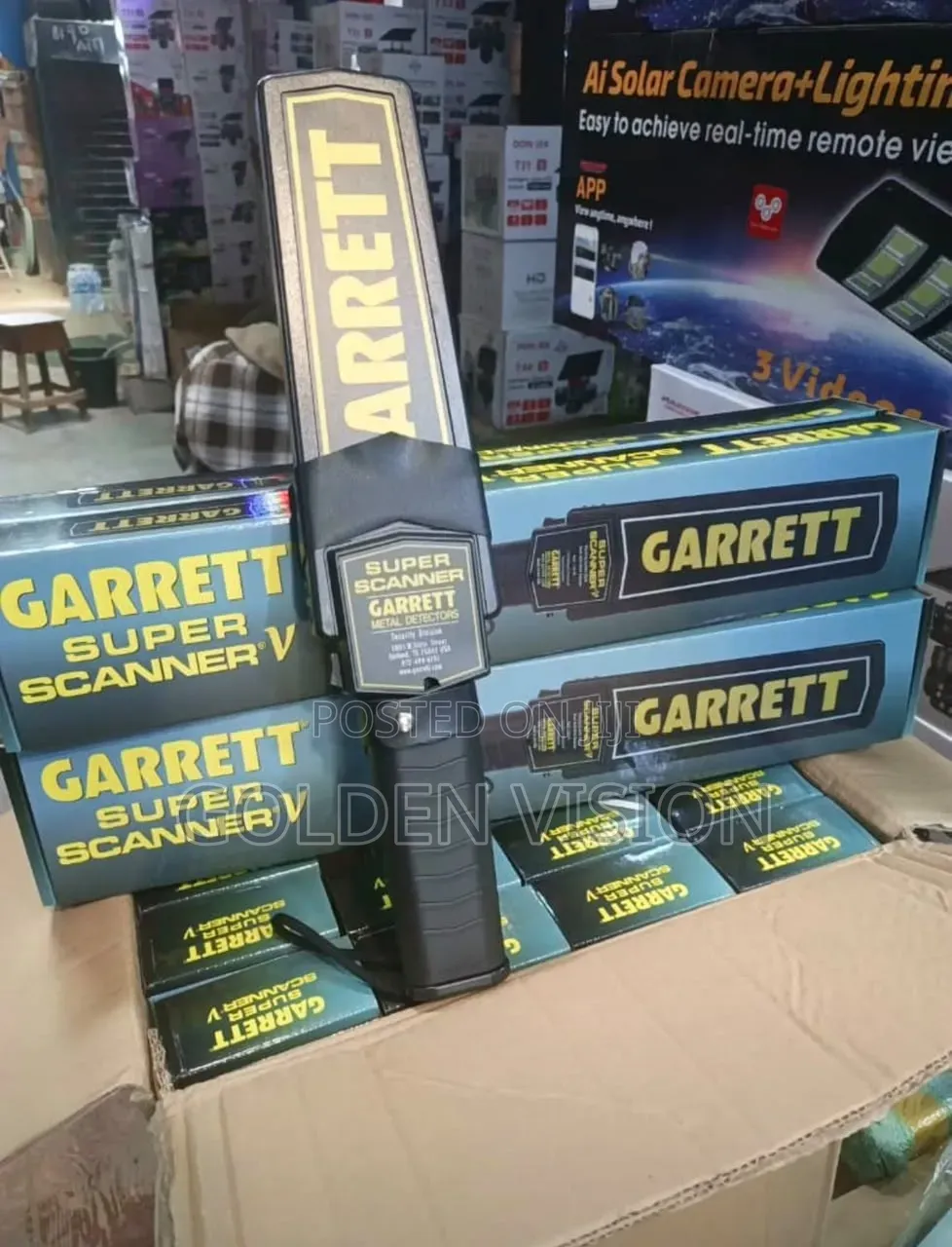 Garrett Garret Super Handheld Metal Detection Scanner