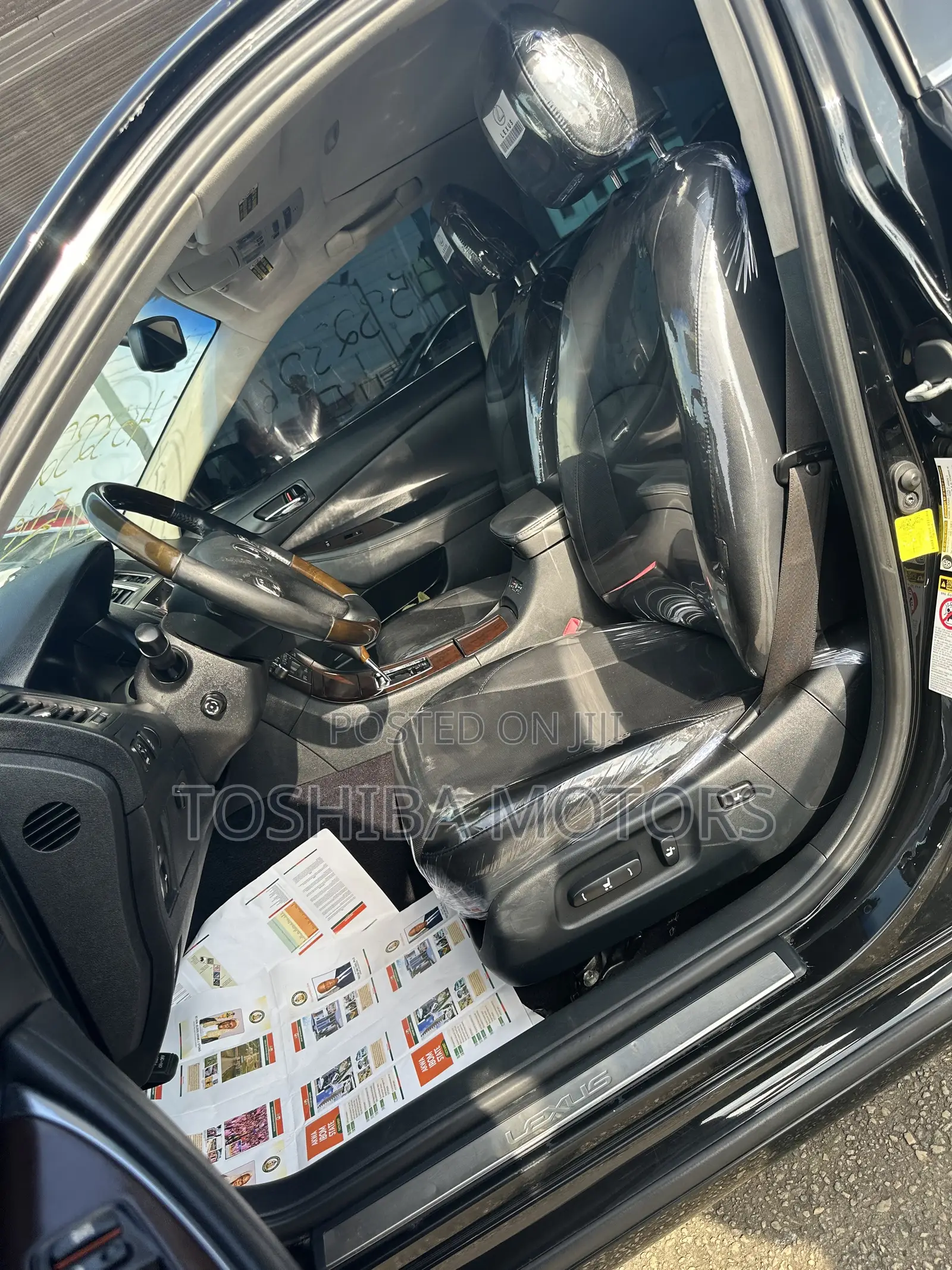 Lexus ES 350 2011 Black