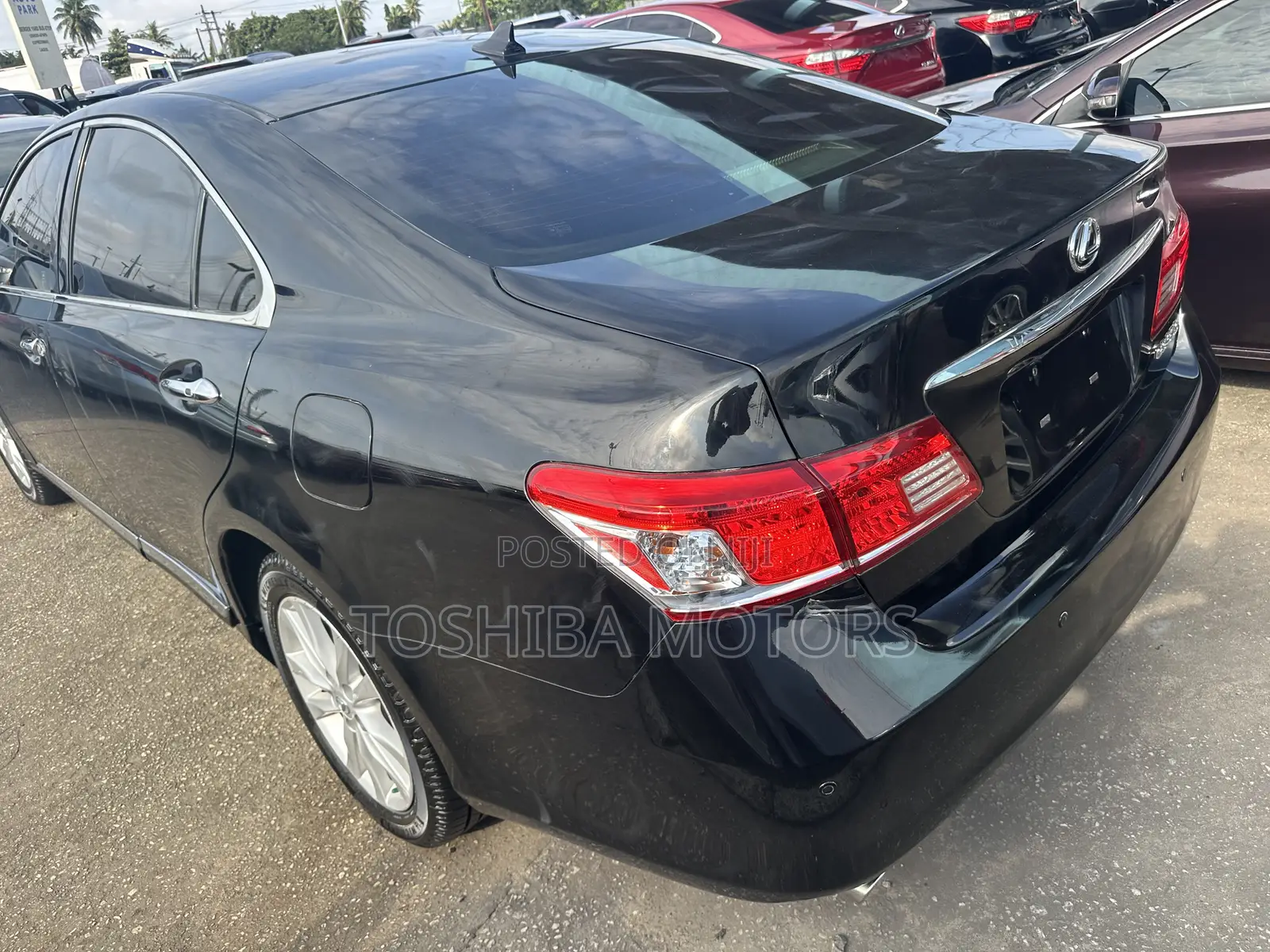 Lexus ES 350 2011 Black