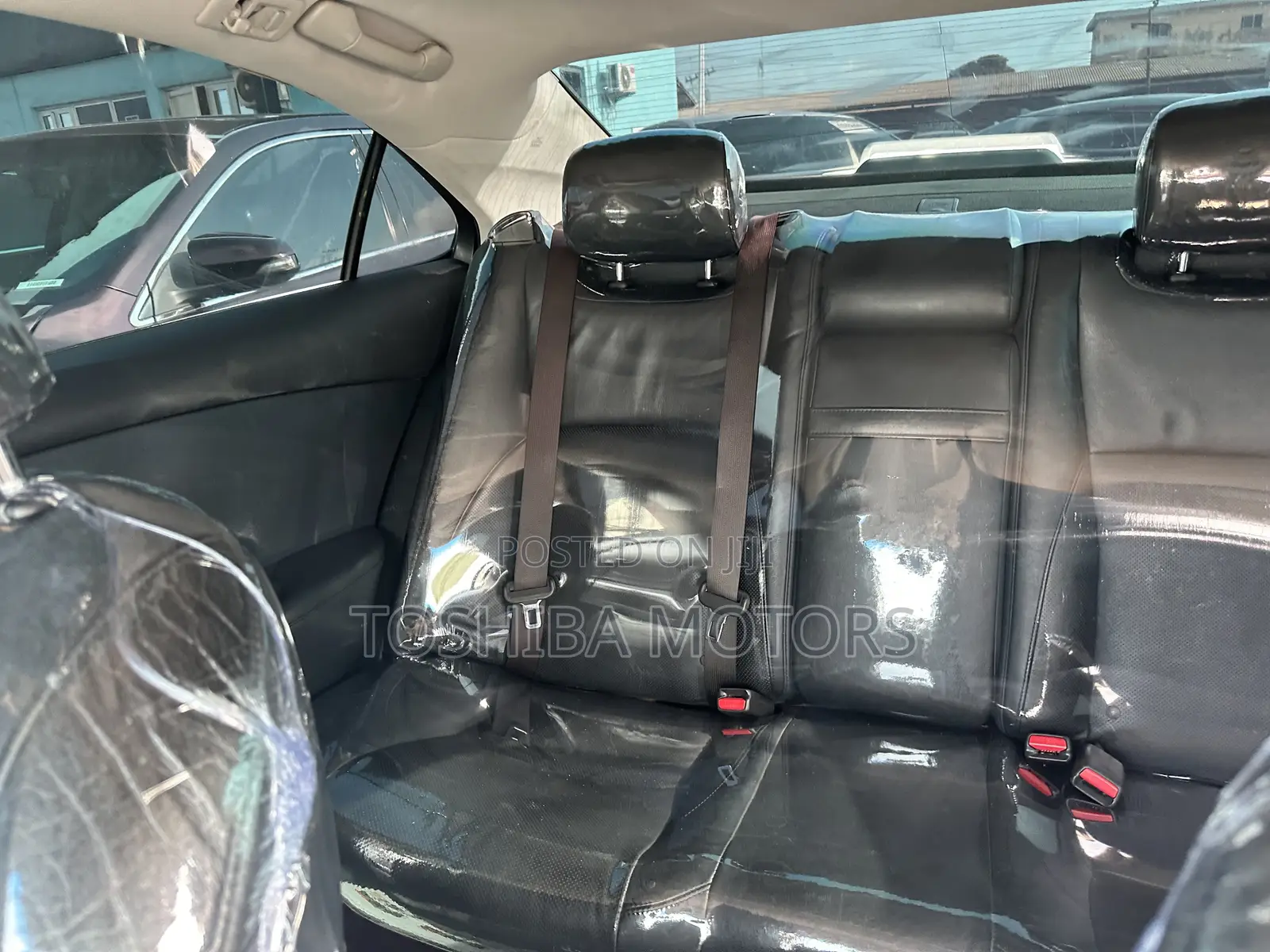 Lexus ES 350 2011 Black