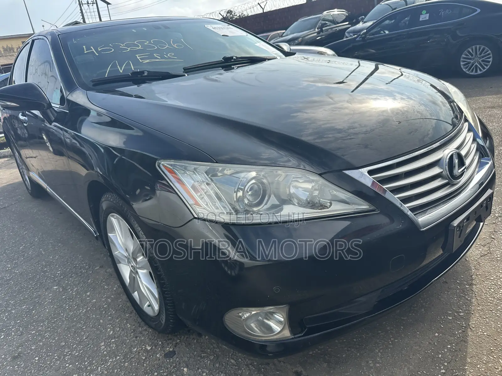 Lexus ES 350 2011 Black