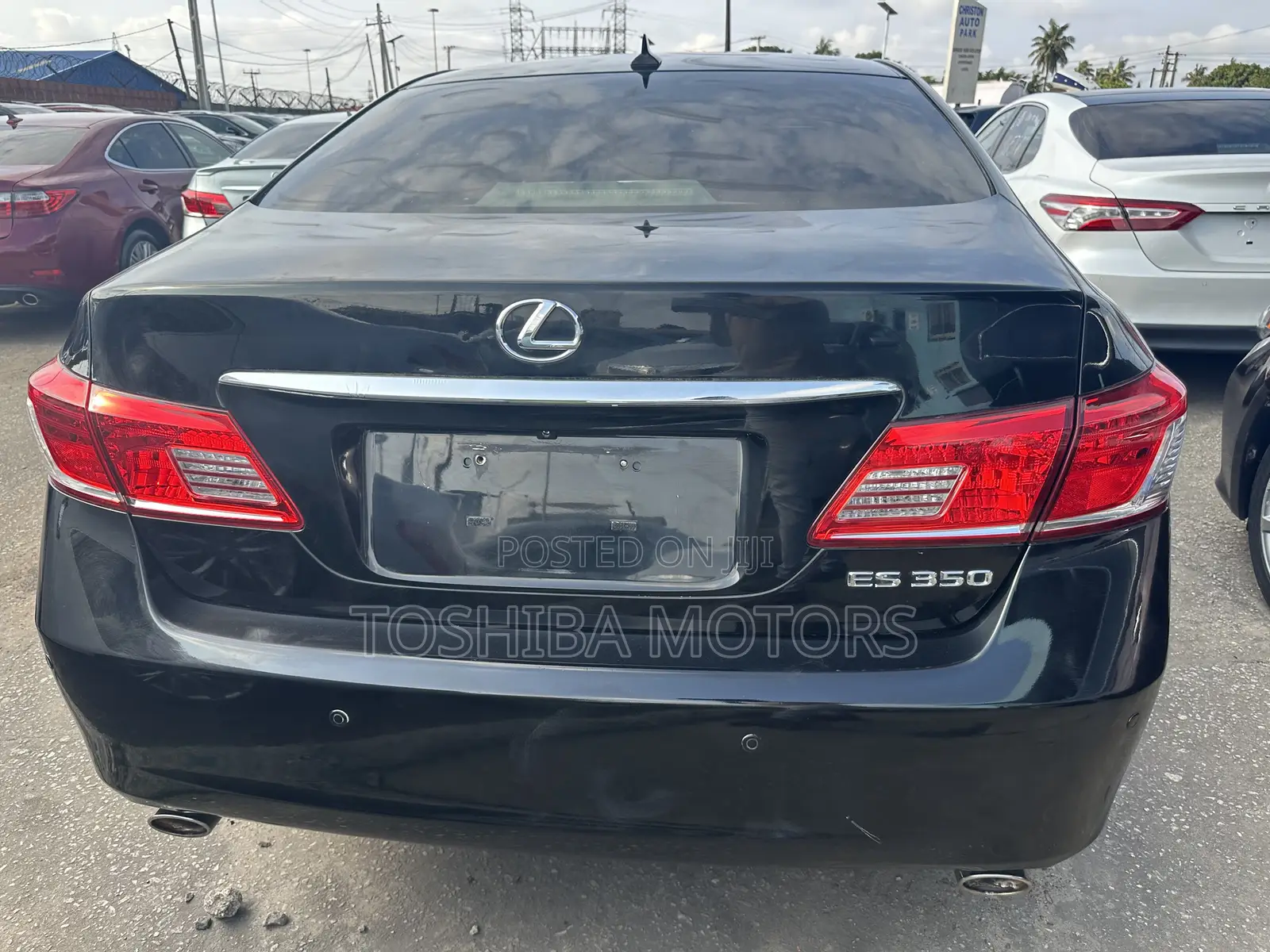 Lexus ES 350 2011 Black