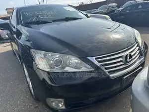 Lexus ES 350 2011 Black