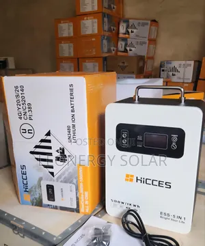Hicces 1kwh 500w Solar Generator
