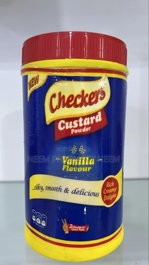 Checker Custard Powder