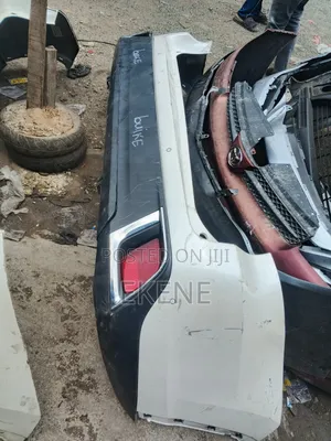 Complete Back Bumper Highlander 2018